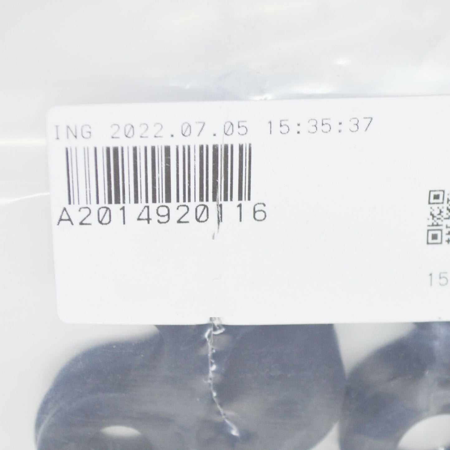 NEW MERCEDES-BENZ E W124 EXHAUST SYSTEM SUSPENSION RING A2014920116 ORIGINAL