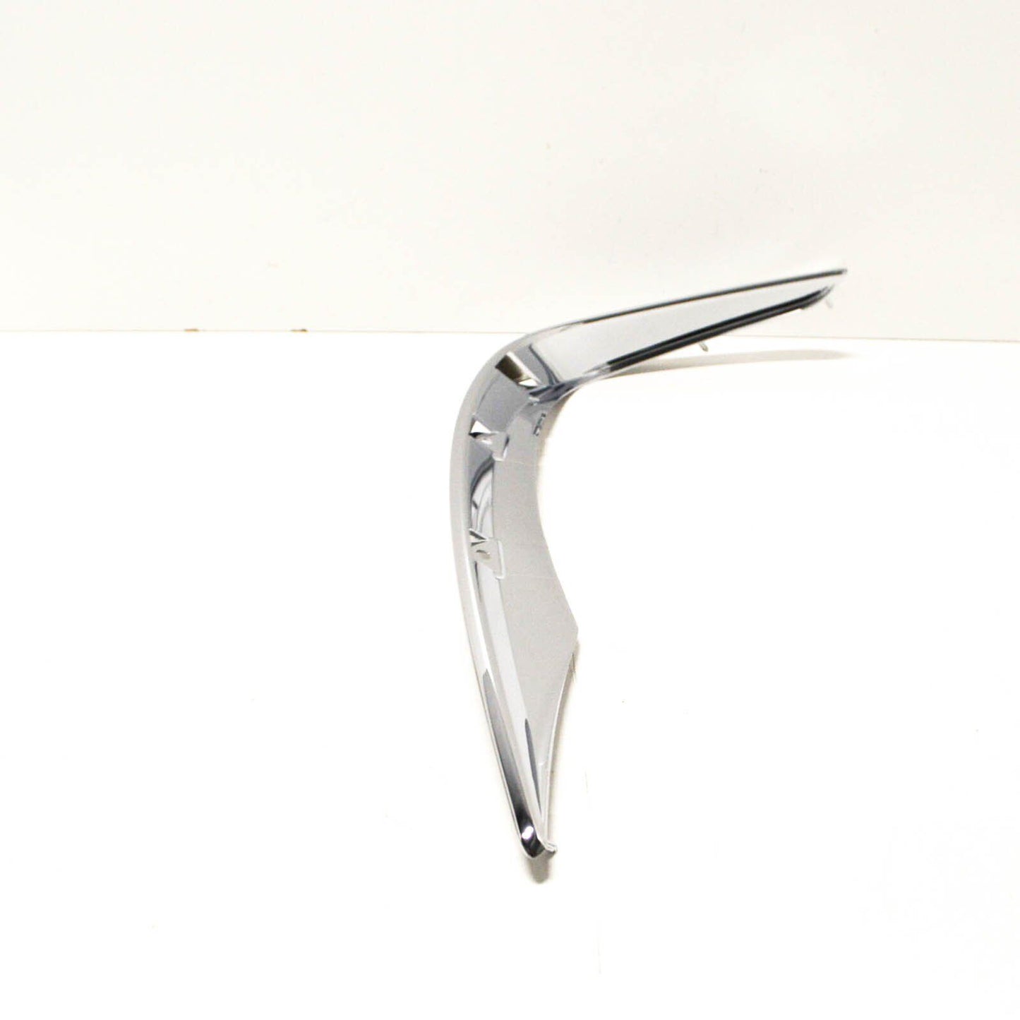 NEW MB S W222 AMG FRONT BUMPER LEFT CHROME SPOILER A2228850838 ORIGINAL