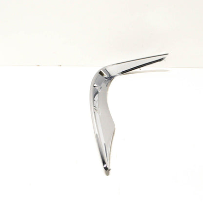 NEW MB S W222 AMG FRONT BUMPER LEFT CHROME SPOILER A2228850838 ORIGINAL