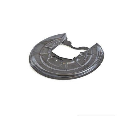 new audi a4 b9 rear left brake disc splash shield 8w0615611e original