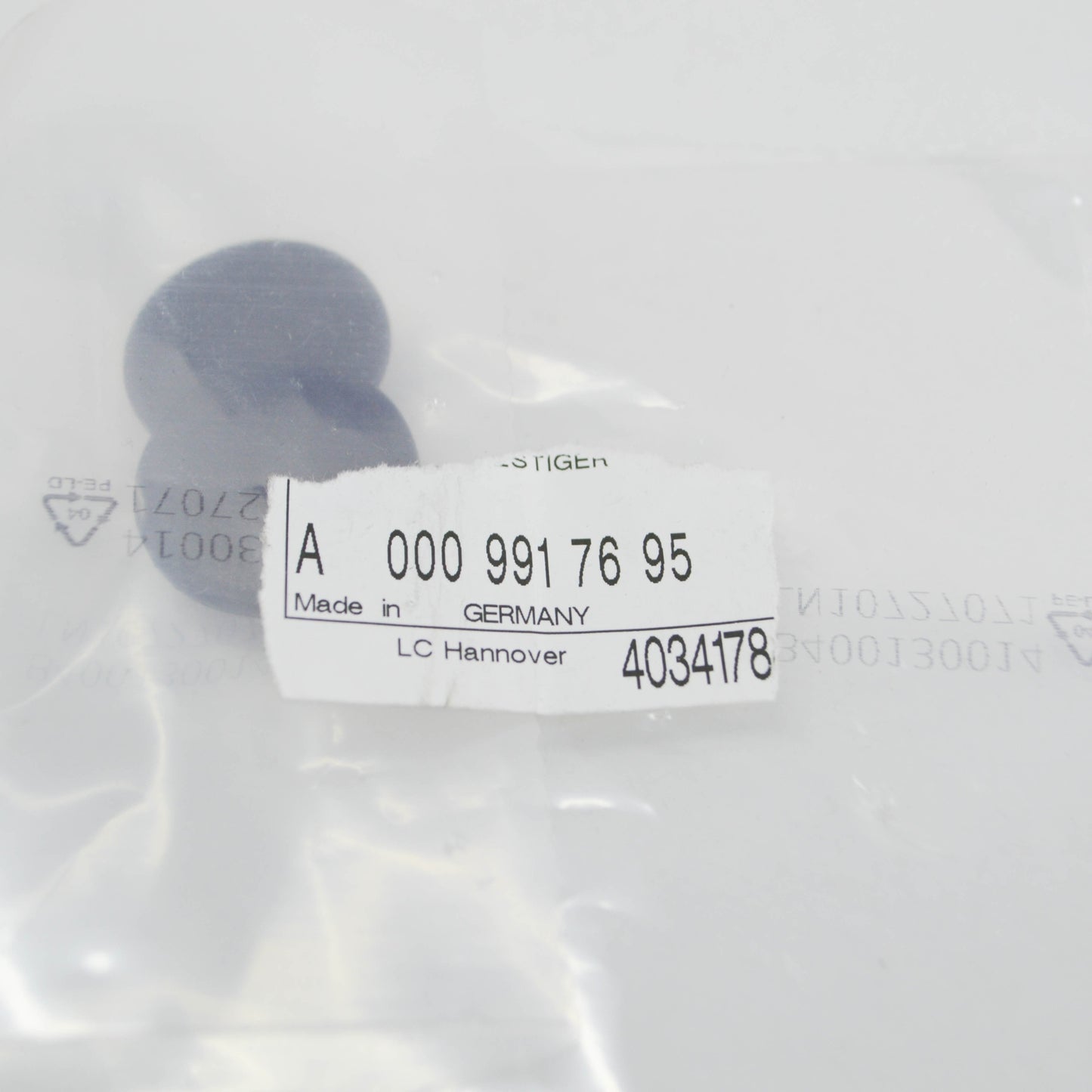 new mercedes-benz c c205 front hood plug in fastener a0009917695 original
