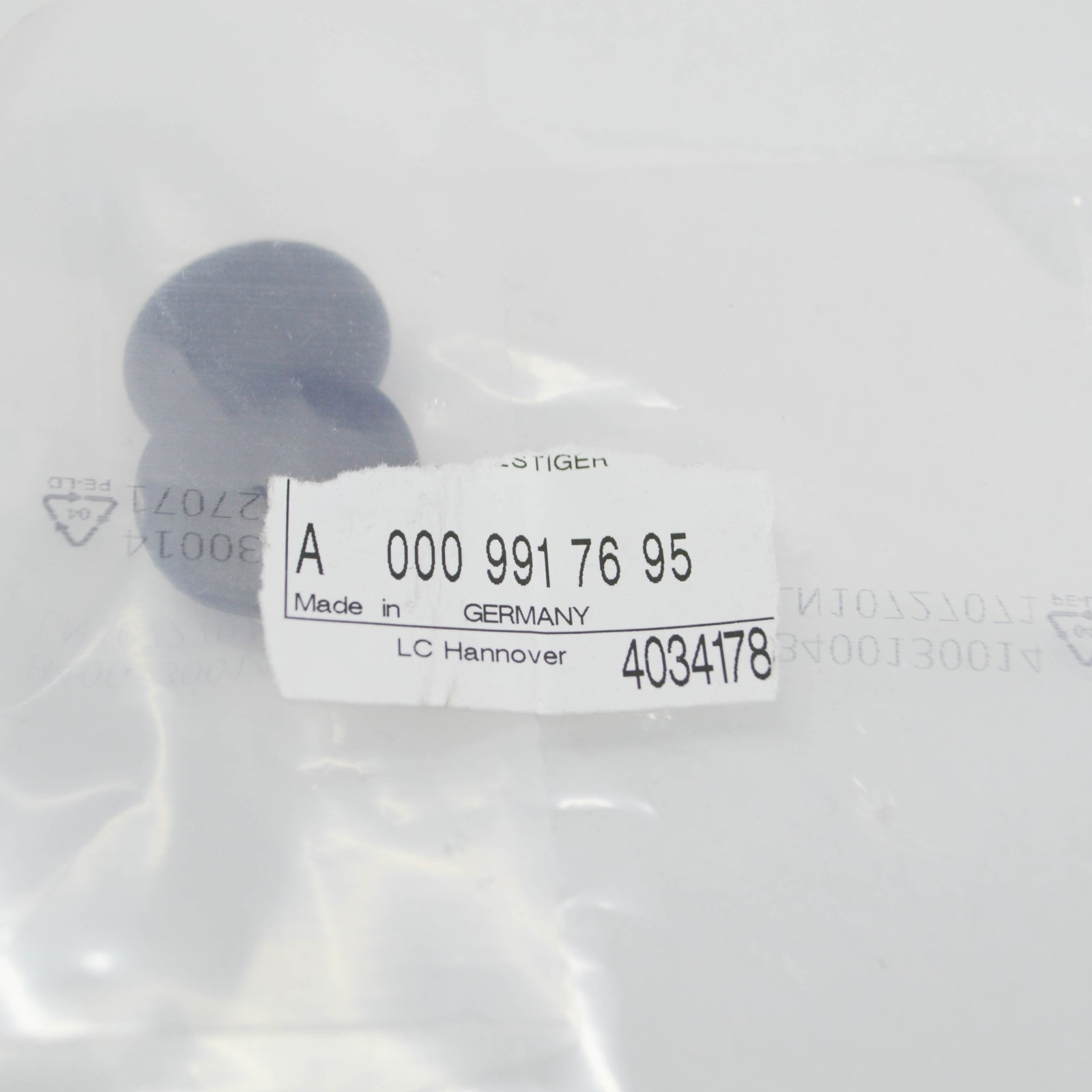 new mercedes-benz c c205 front hood plug in fastener a0009917695 original
