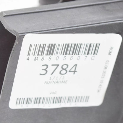 NEW AUDI Q8 4MN LEFT HEADLIGHT BRACKET MOUNT 4M8805607C ORIGINAL