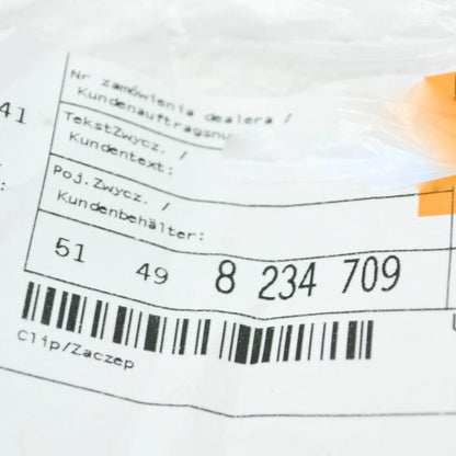 NEW BMW 3 E46 TAILGATE TRIM PANEL CLIP 51498234709 8234709 ORIGINAL