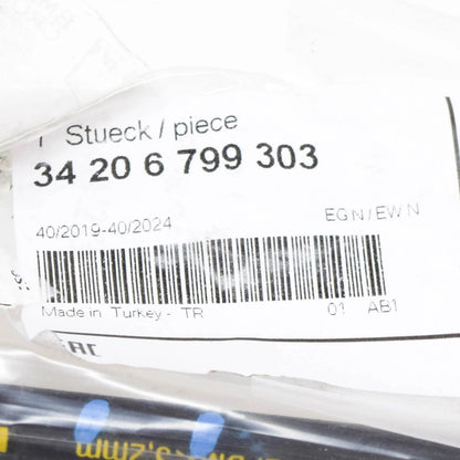 NEW BMW I3 I01 REAR HYDRAULIC BRAKE HOSE PIPE 34206799303 6799303 ORIGINAL