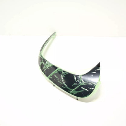 NEW MB A W176 AMG FRONT BUMPER RIGHT GLOSS BLACK FLICK A1768855000