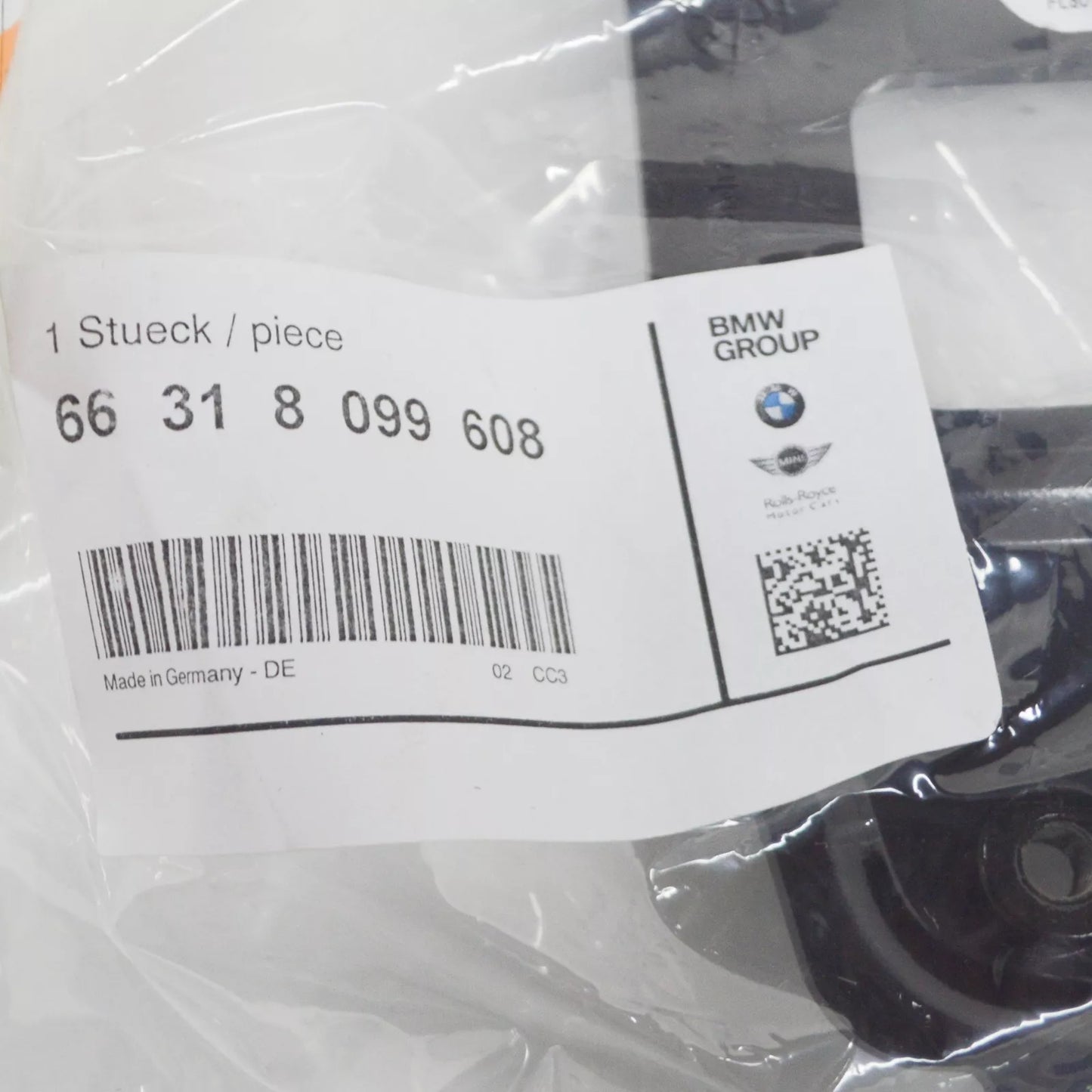 NEW BMW M4 G82 FRONT DISTANCE SENSOR MOUNT BRACKET 66318099608 8099608 ORIGINAL