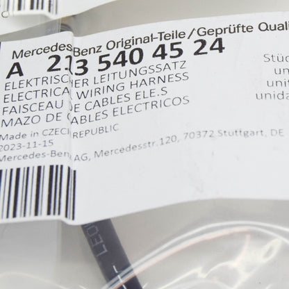 NEW MERCEDES-BENZ E W213 FRONT LEFT SPEED SENSOR HARNESS A2135404524 ORIGINAL