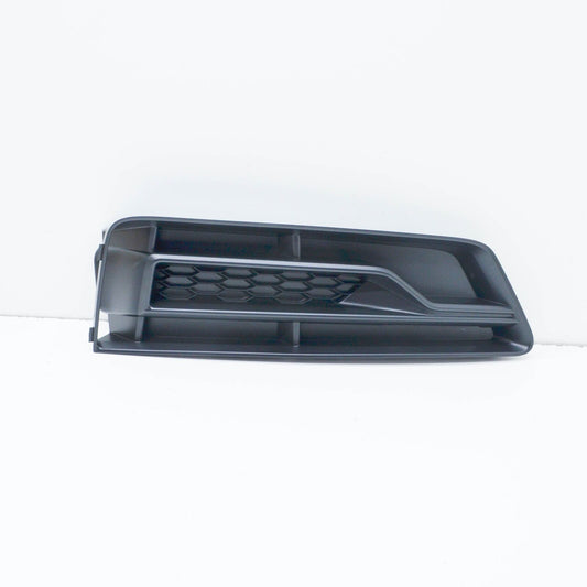 NEW AUDI A4 AVANT B9 FRONT BUMPER RIGHT GRILLE 8W0807682P9B9 ORIGINAL