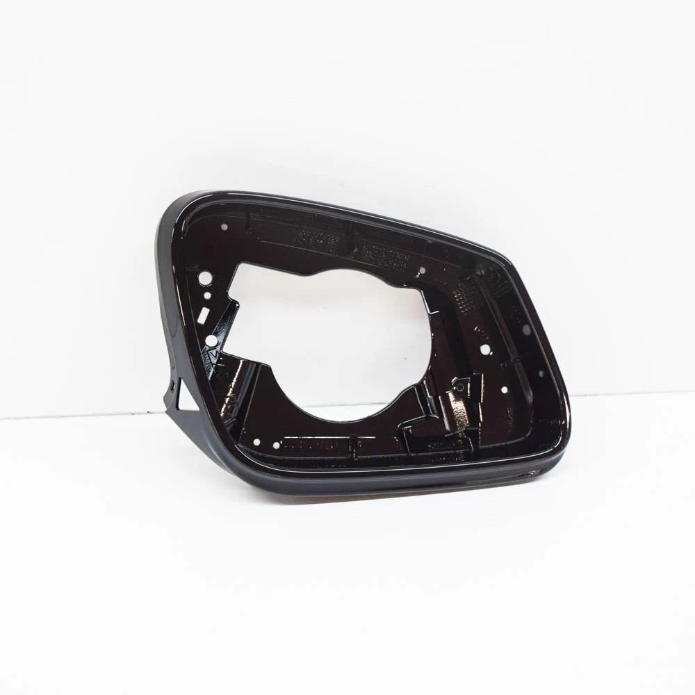NEW BMW 5 F10 FRONT RIGHT DOOR MIRROR SUPPORTING RING TRIM 51167266034 ORIGINAL