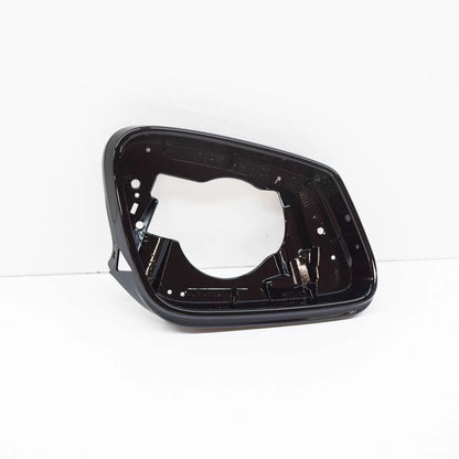 NEW BMW 5 F10 FRONT RIGHT DOOR MIRROR SUPPORTING RING TRIM 51167266034 ORIGINAL