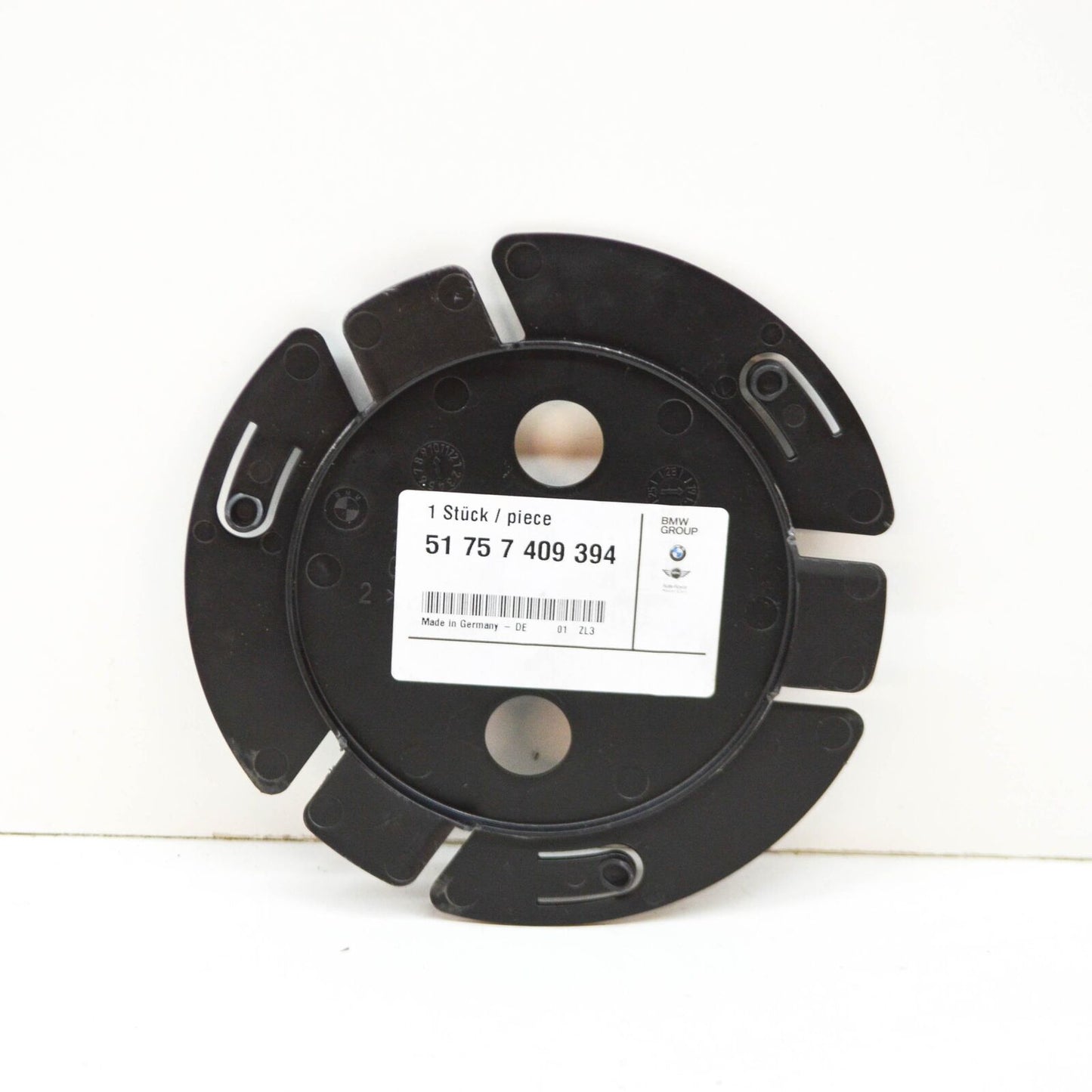 new bmw 3 touring g21 engine compartment center under tray 51757409394 original