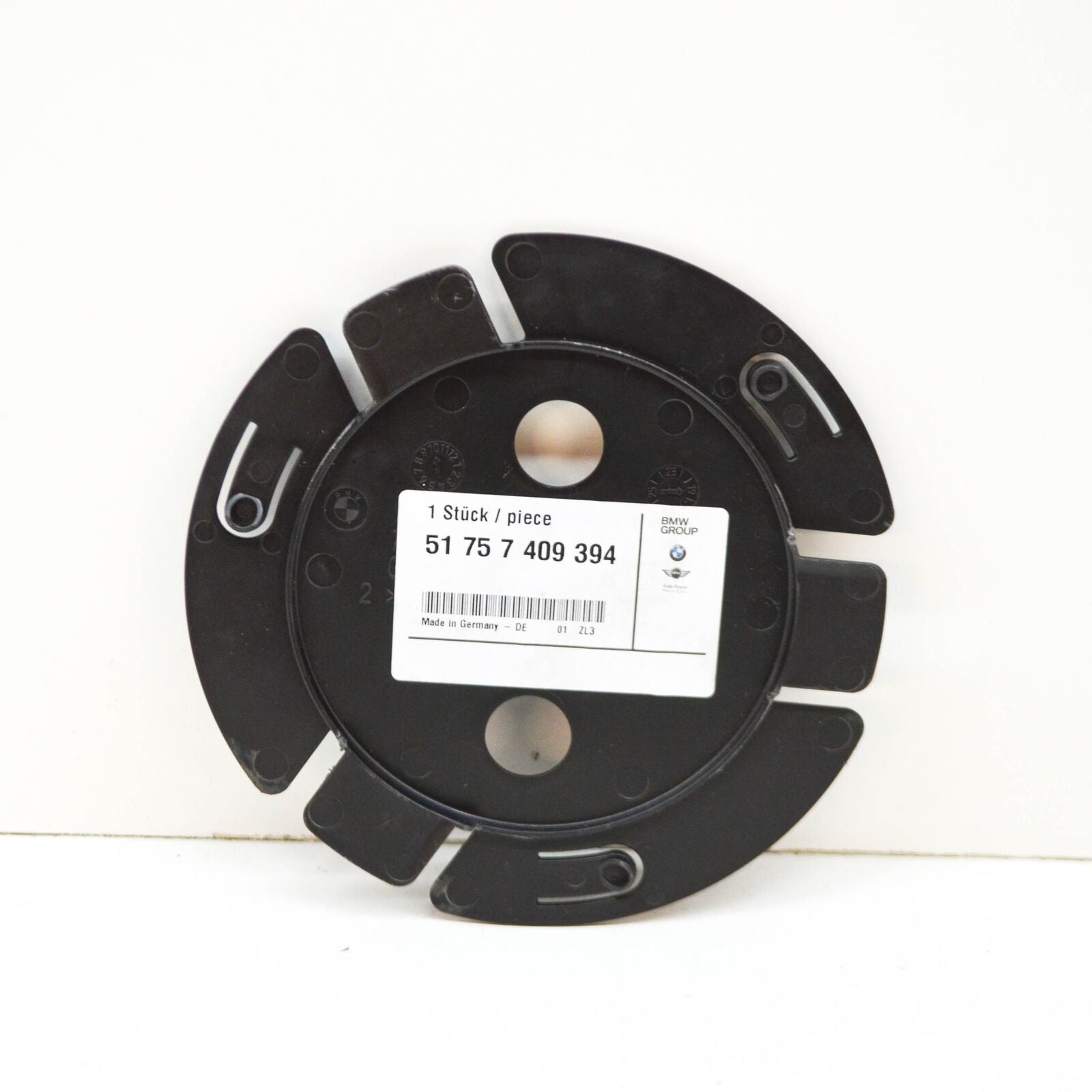 new bmw 3 touring g21 engine compartment center under tray 51757409394 original