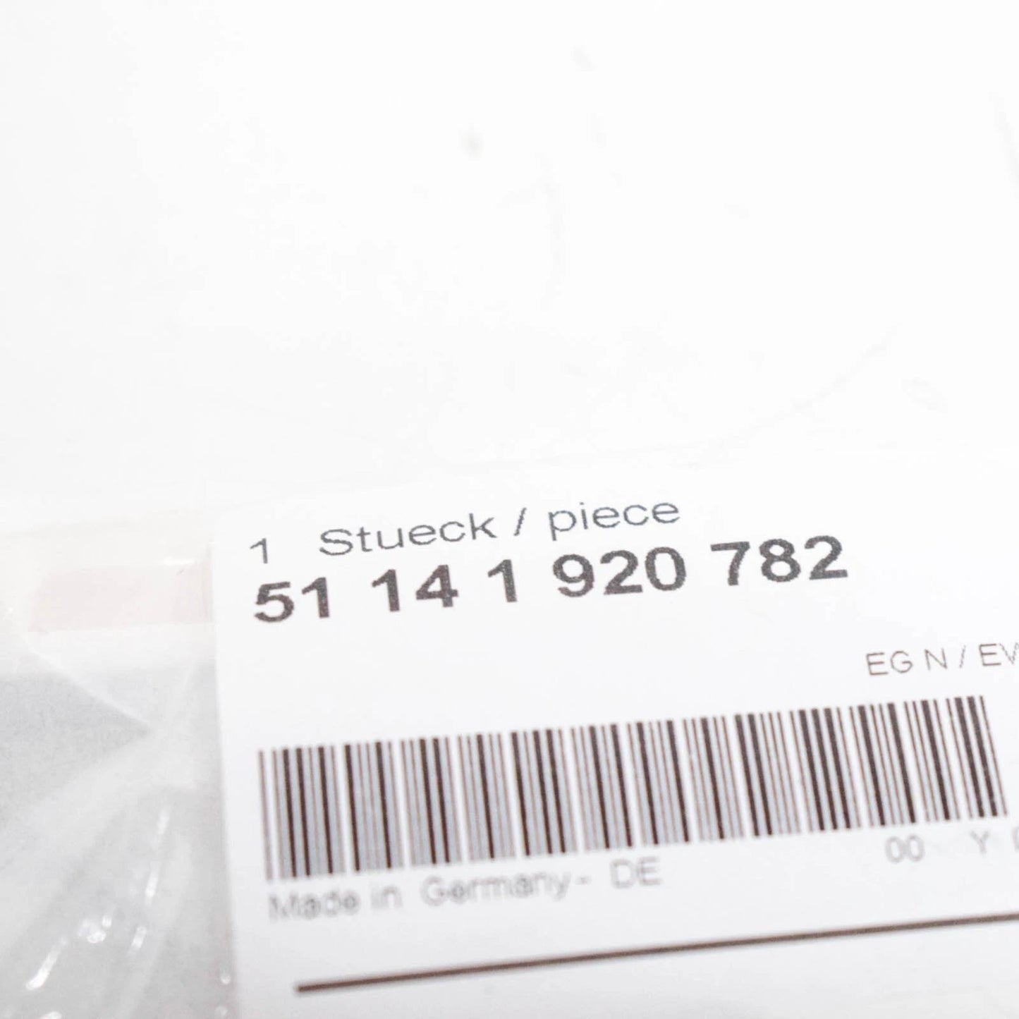 NEW BMW 7 E32 REAR TAILGATE BOOT LID EMBLEM BADGE 51141920782 1920782 ORIGINAL