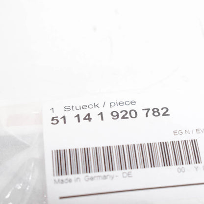 NEW BMW 7 E32 REAR TAILGATE BOOT LID EMBLEM BADGE 51141920782 1920782 ORIGINAL