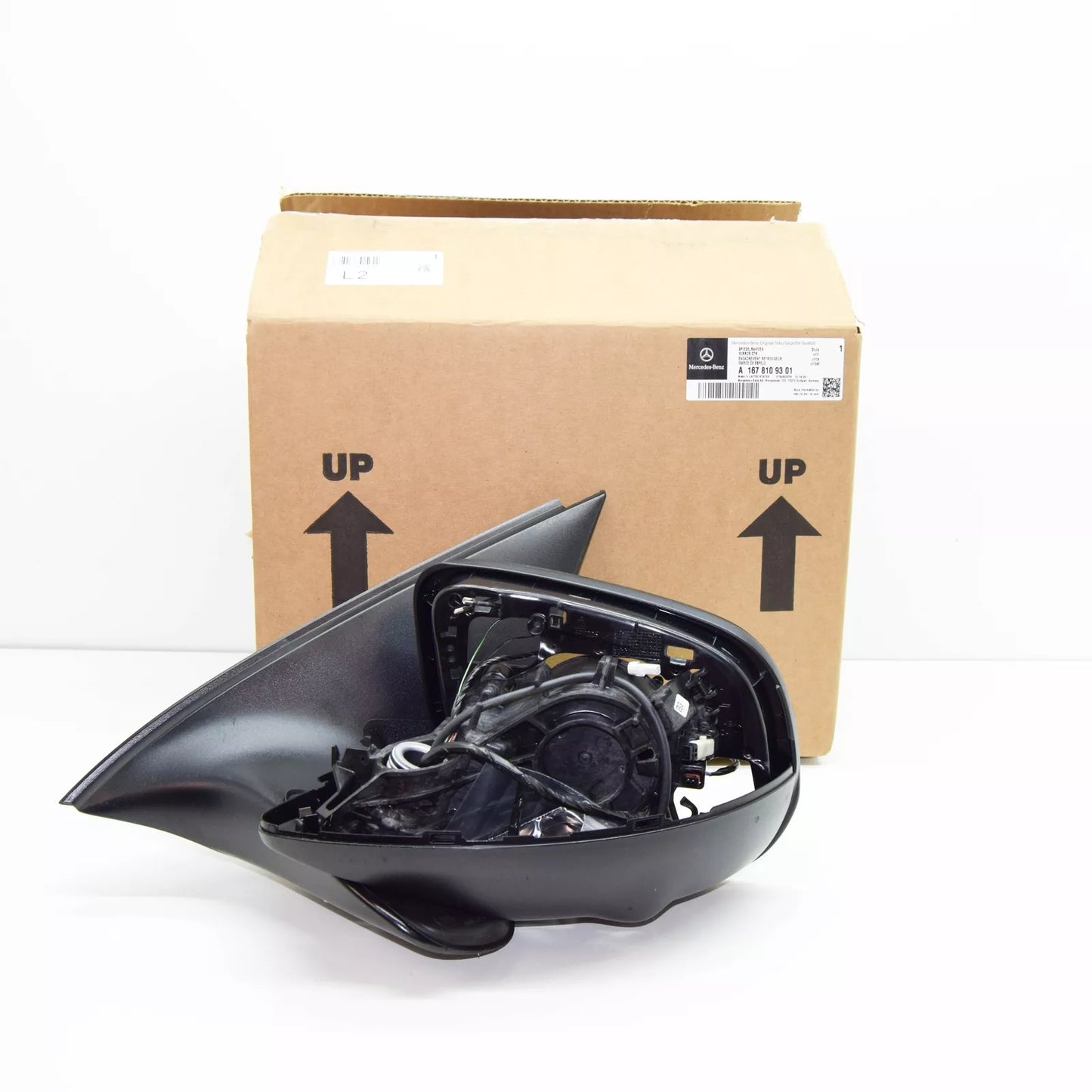 NEW MERCEDES-BENZ GLE W167 FRONT LEFT SIDE WING MIRROR A1678109301 ORIGINAL