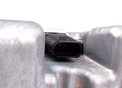 NEW VW PASSAT B6 ENGINE OIL SUMP WITH OIL LEVEL SENSOR 03H103601J ORIGINAL