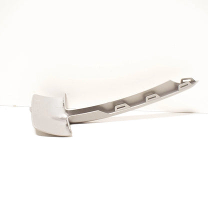 NEW BMW X5 F15 FRONT BUMPER RIGHT GRILLE TRIM MATT 51117303114 2015 ORIGINAL