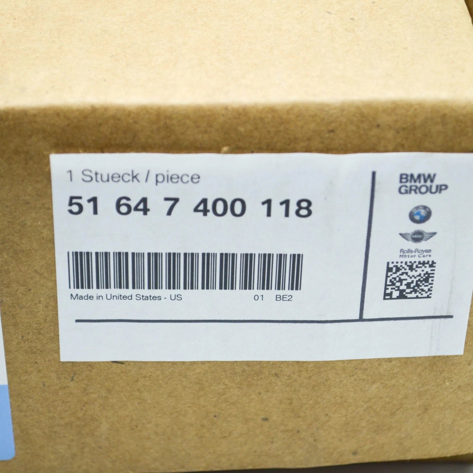 NEW BMW X3 G01 M F97 AUXILIARY RADIATOR RIGHT LOWER HOLDER 51647400118 ORIGINAL