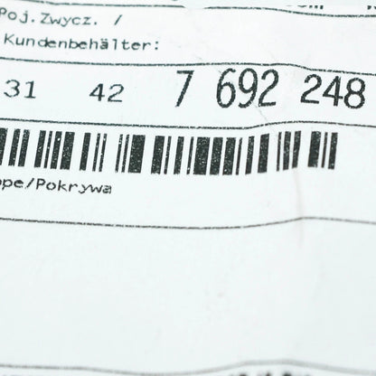 NEW BMW F K7X F 650 GS FORK BRIDGE CAP 31427692248 ORIGINAL