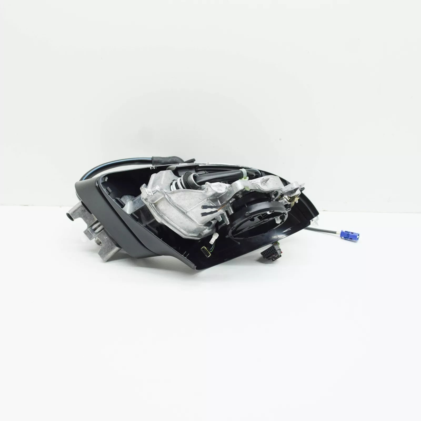 NEW VW TOUAREG 7P FRONT RIGHT SIDE WING MIRROR RHD 7P6857508AD9B9 ORIGINAL