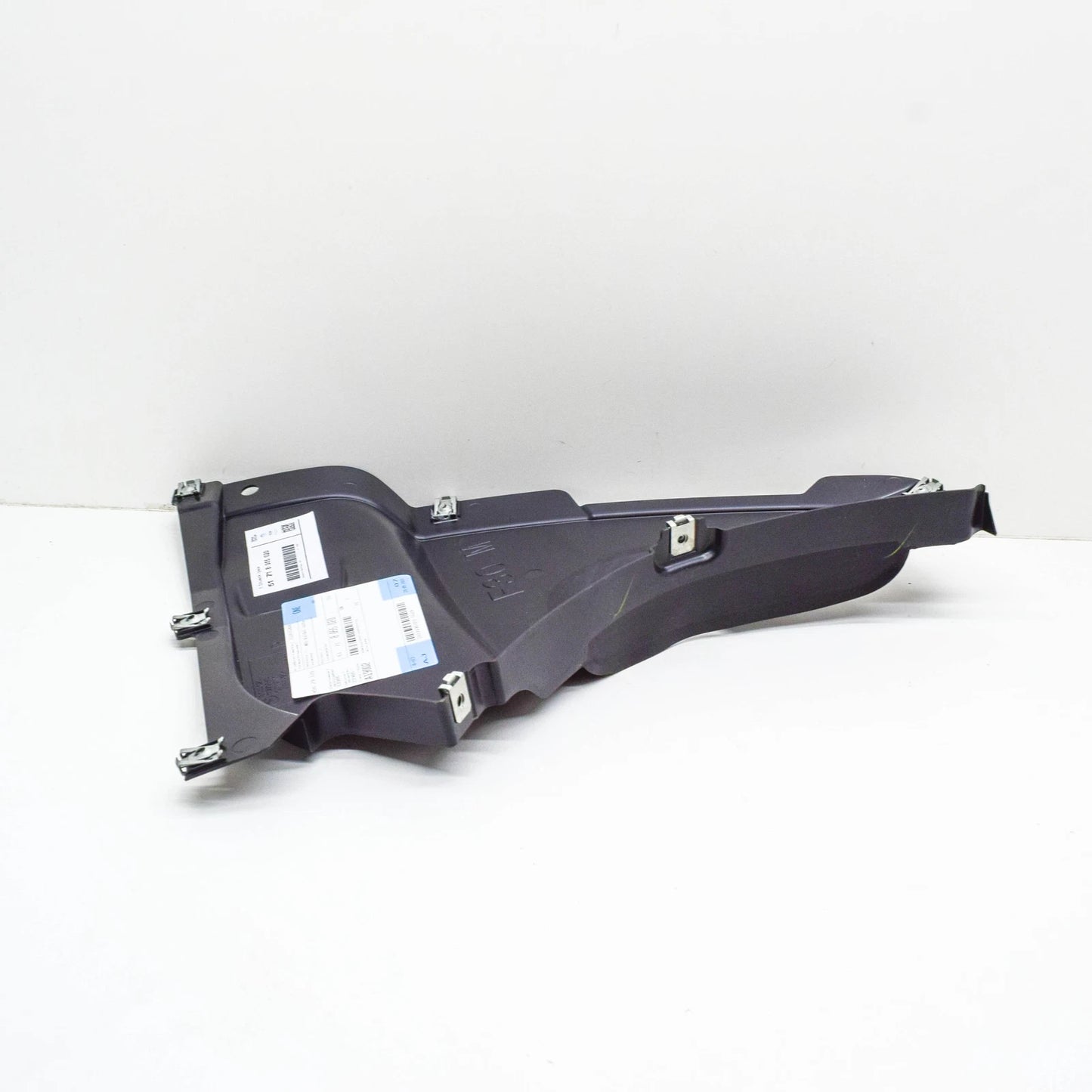 NEW BMW 3 F30 FRONT RIGHT MUD GUARD BOTTOM COVER 8055020 2015 ORIGINAL