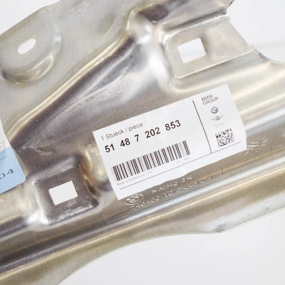 NEW BMW 5 F10 HEAT INSULATION LEFT SIDE 51487202853 7202853 ORIGINAL