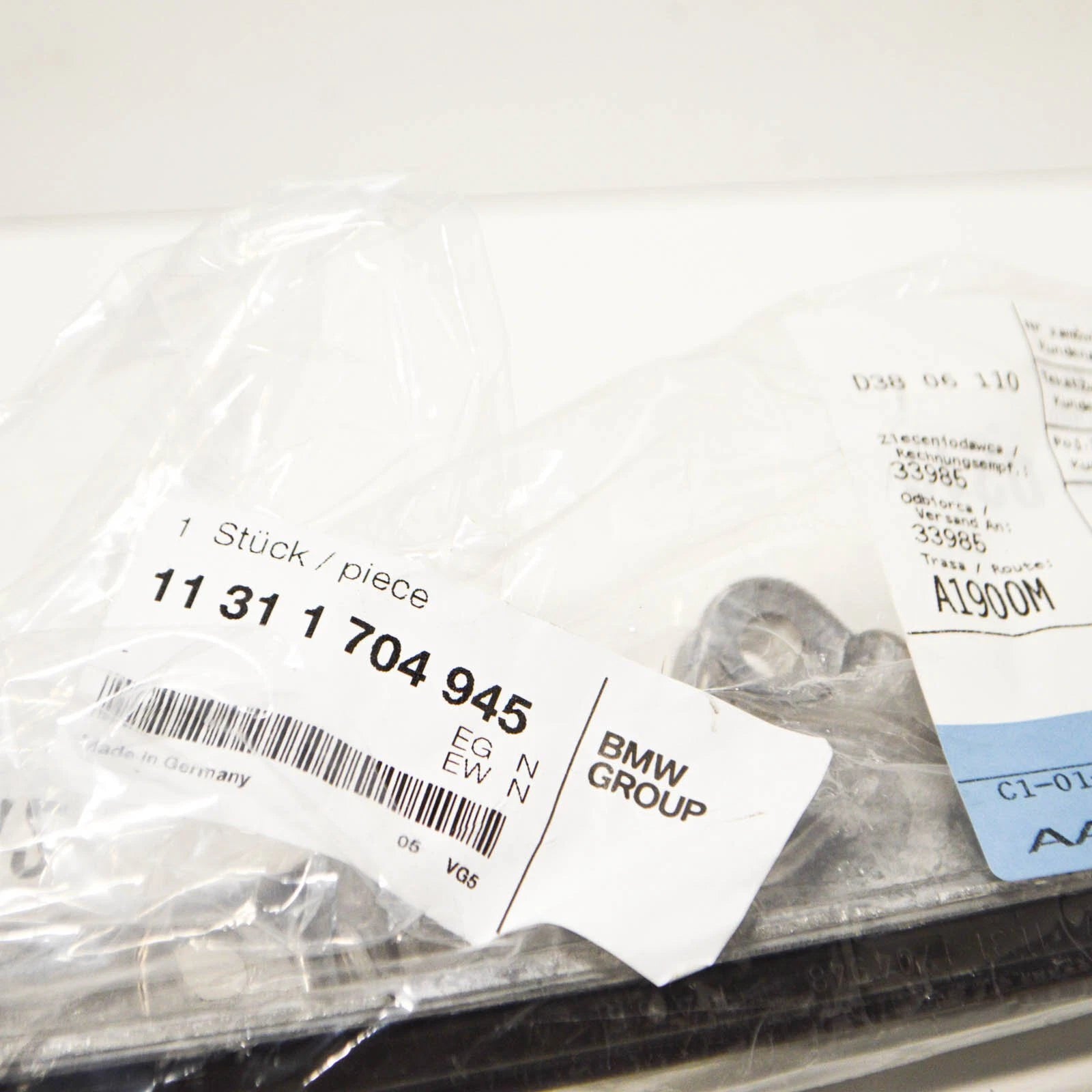 NEW BMW E31 E38 E39 COUPE SEDAN TIMING CHAIN GUIDE RAIL 1704945 11311704945