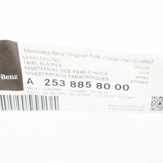 NEW MERCEDES-BENZ GLC X253 FRONT RIGHT BUMPER HOLDER BRACKET A2538858000