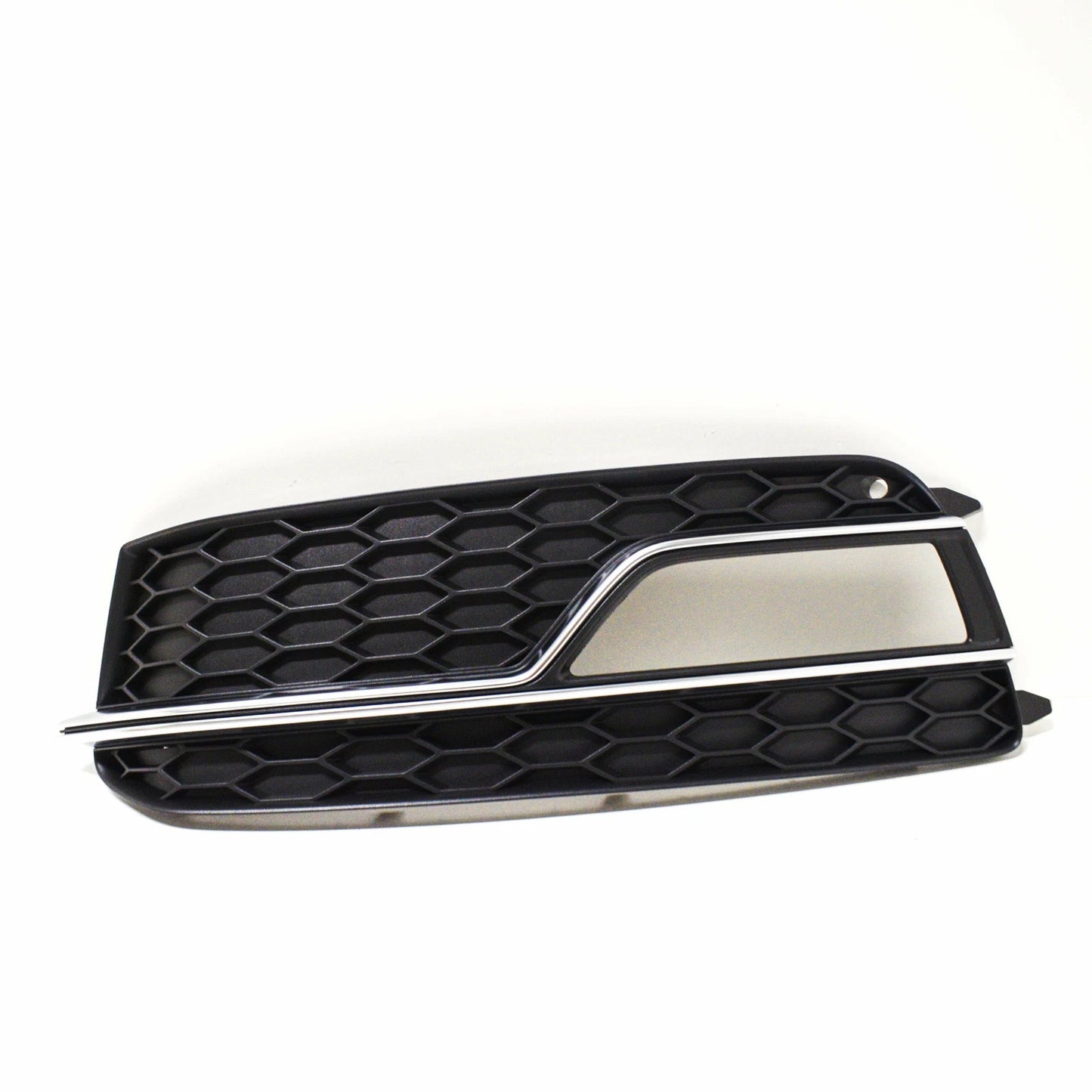 NEW AUDI A5 8T LEFT FOG LIGHT GRILLE S-LINE 8T0807681M01C ORIGINAL