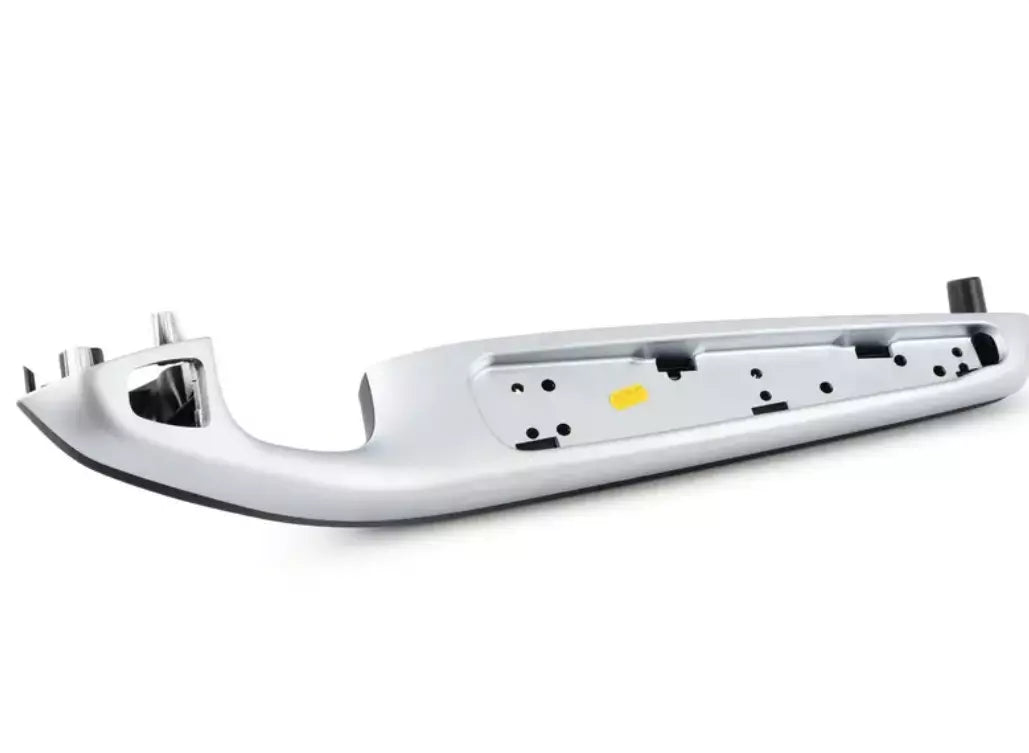 NEW BMW 3 E46 FRONT RIGHT DOOR ARMREST MATT CHROME 8259964 51418259964 ORIGINAL