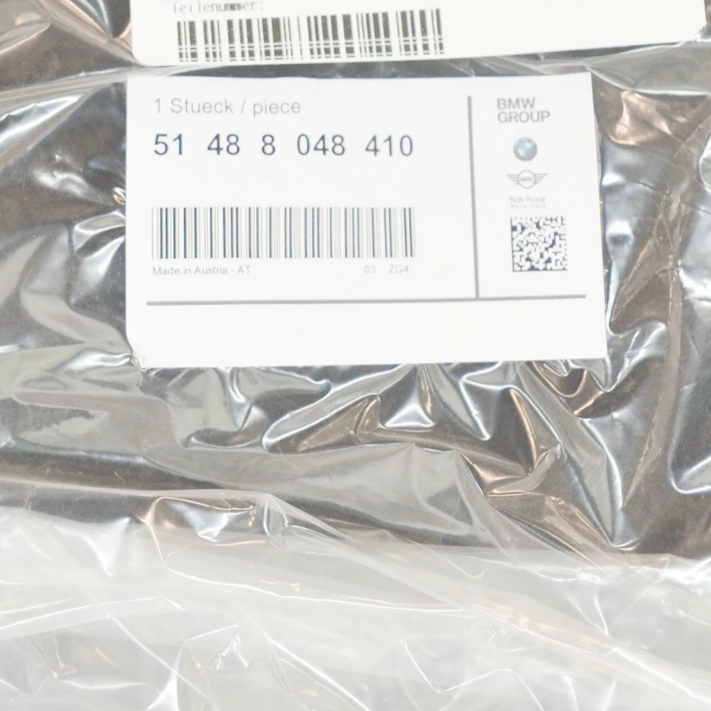 NEW BMW 5 F10 FRONT HOOD SOUND INSULATION PANEL 51488048410 8048410 ORIGINAL