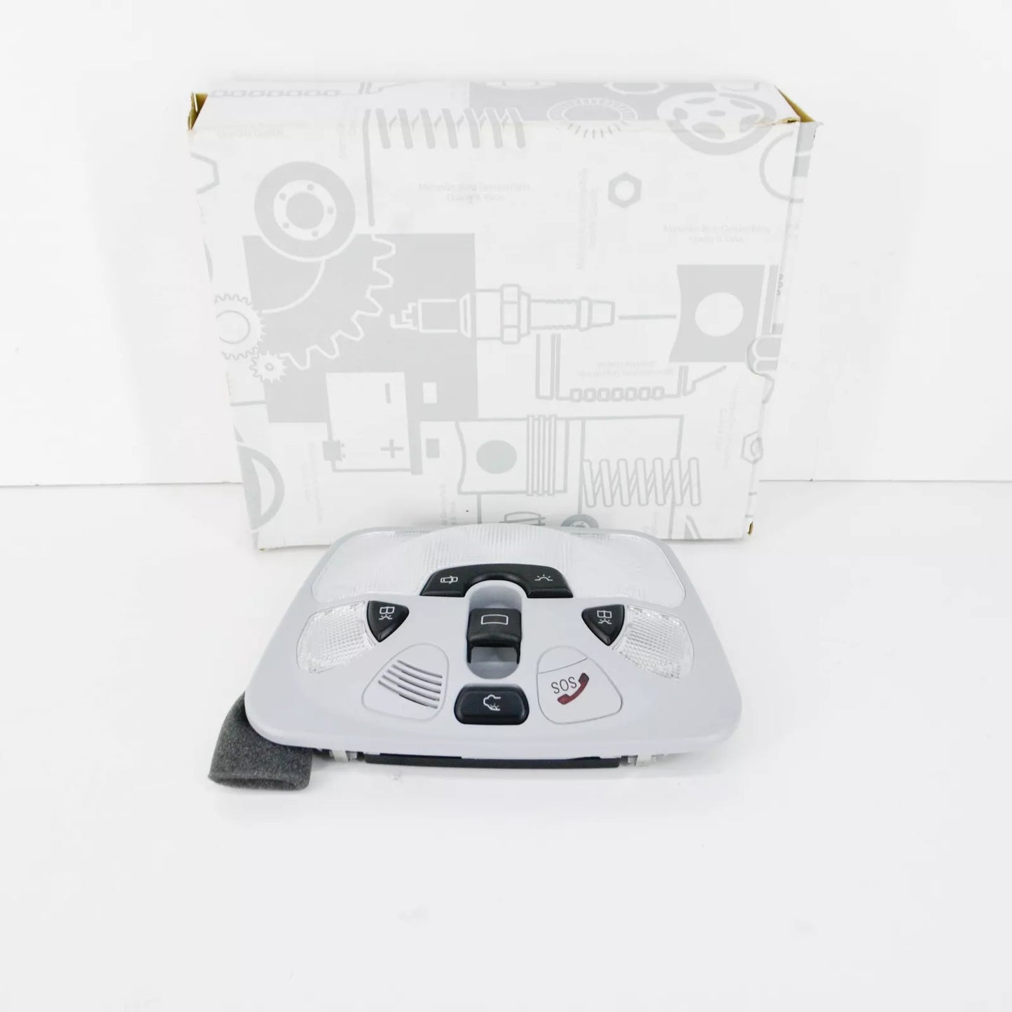 NEW MERCEDES-BENZ G W463 FRONT ROOF INTERIOR LIGHT A46382004017D43 ORIGINAL