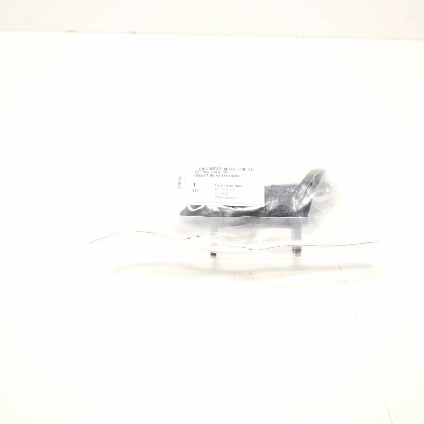 NEW AUDI A3 S3 8P RIGHT HEADLIGHT WASHER COVER 8P0955276AGRU 2007