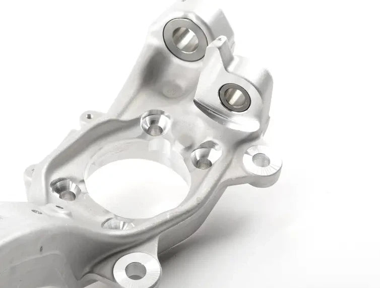 NEW AUDI A6 AVANT C6 FRONT LEFT WHEEL BEARING HOUSING 4F0407253H ORIGINAL