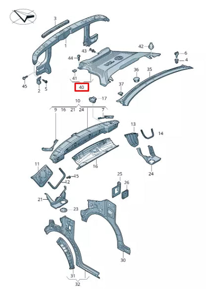 NEW VOLKSWAGEN TRANSPORTER VI T6 ENGINE COVER 7E0801557NNE ORIGINAL
