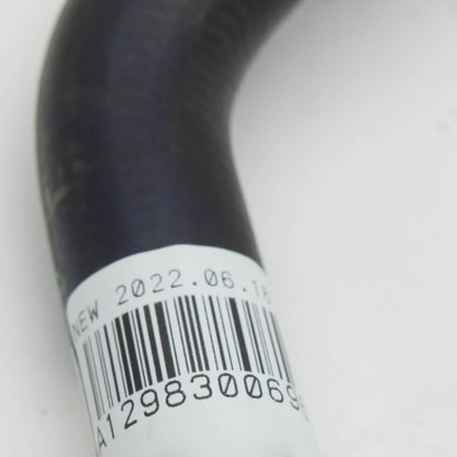 NEW MB SL R129 COOLING WATER HEATER CIRCULATION HOSE A1298300696 ORIGINAL