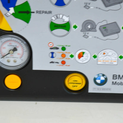 NEW BMW TYRE/TIRE INFLATION COMPRESSOR MOBILITY KIT 71102333674 2333674 ORIGINAL