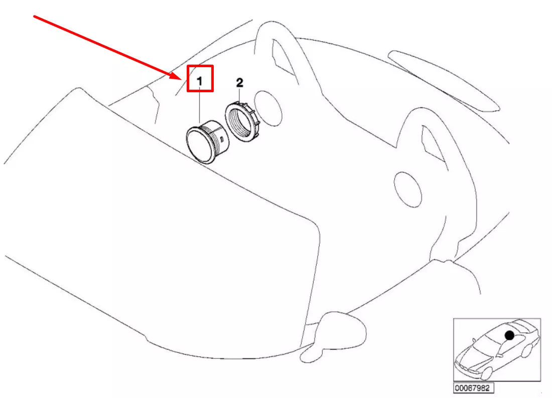 NEW BMW 3 E46 FRONT DOOR LOUDSPEAKER 8368243 65138368243 ORIGINAL
