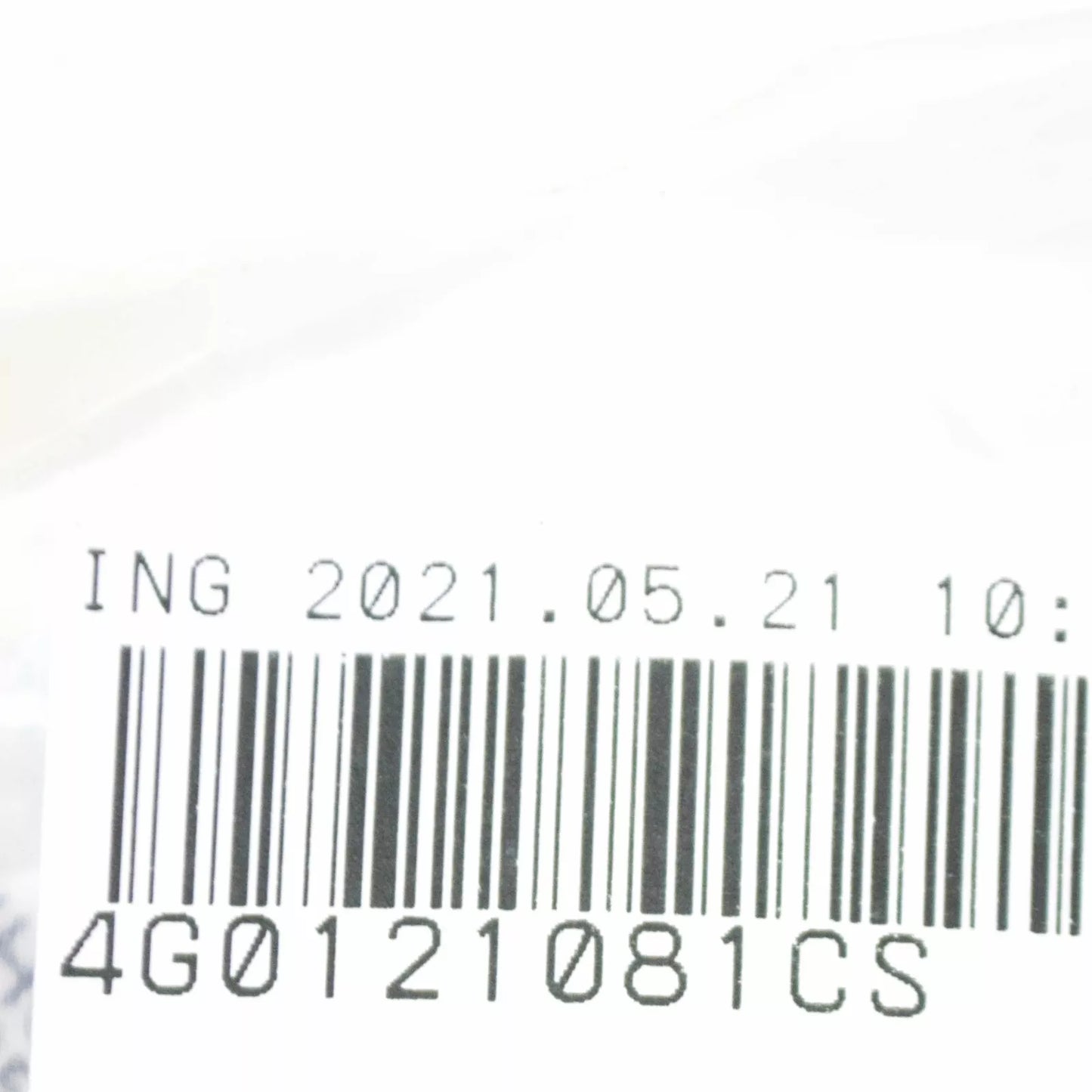 NEW AUDI A6 C7 COOLING SYSTEM REAR LEFT BREATHER LINE 4G0121081CS ORIGINAL