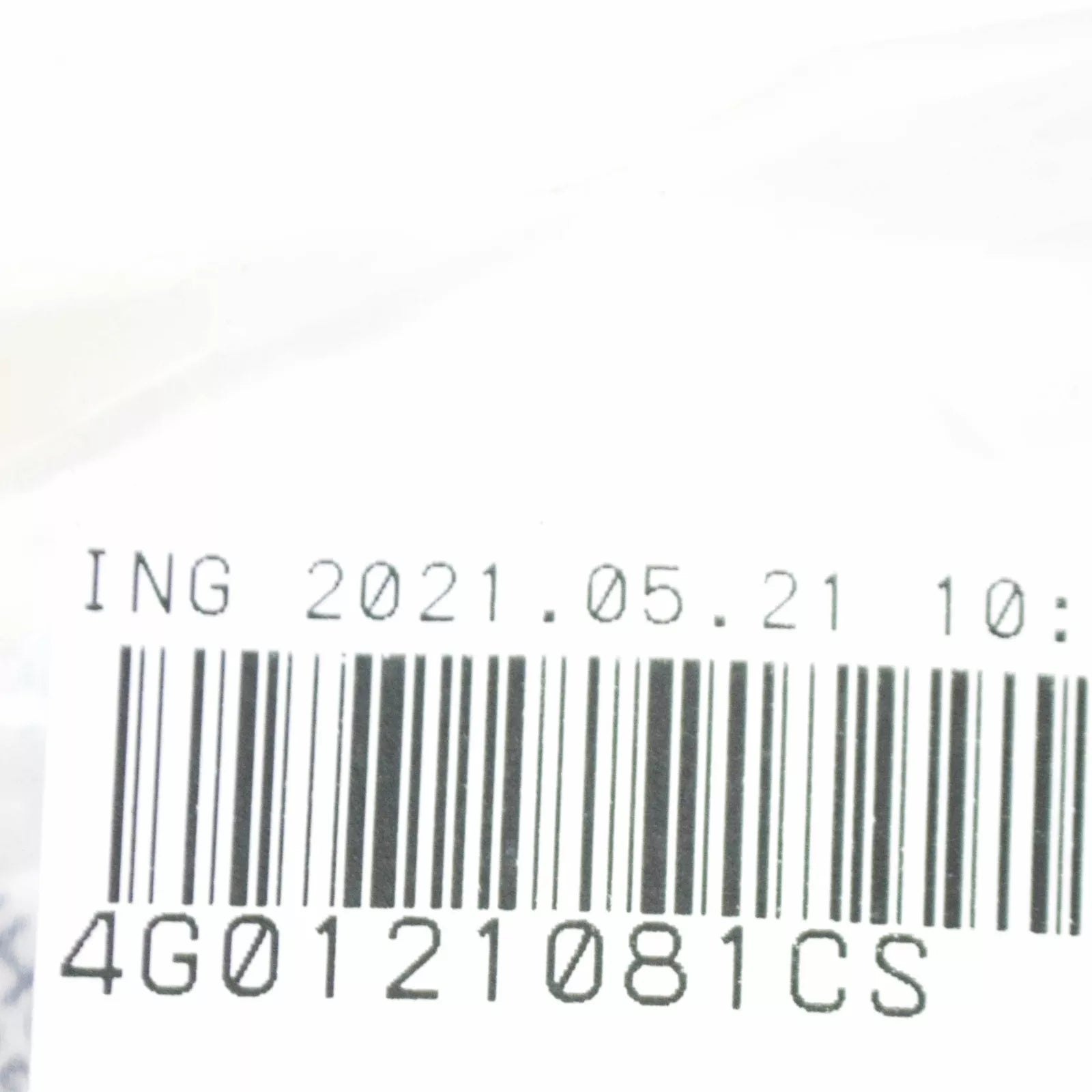 NEW AUDI A6 C7 COOLING SYSTEM REAR LEFT BREATHER LINE 4G0121081CS ORIGINAL