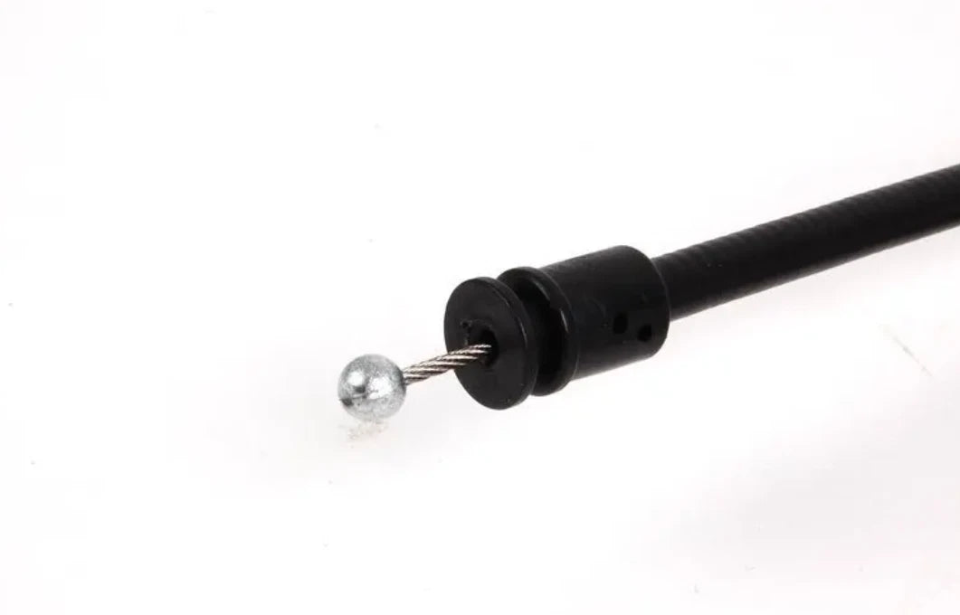 NEW BMW 5 E60 FRONT HOOD RELEASE CABLE 7184454 51237184454 ORIGINAL