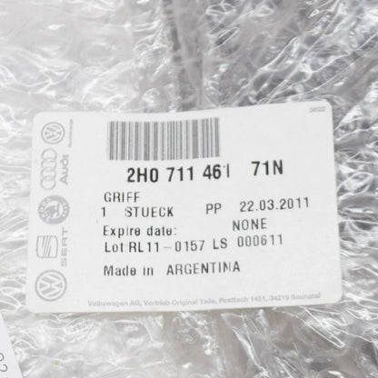 NEW VOLKSWAGEN AMAROK HANDLE FOR HAND BRAKE LEVER WITH BOOT 2H071146171N