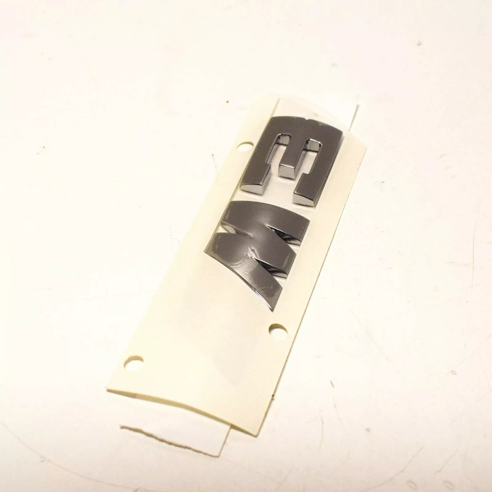 NEW BMW E46 CABRIO TRUNK LID M3 EMBLEM BADGE LOGO SIGN 7893655 51147893655