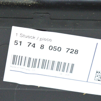 NEW BMW 1 F20 RADIATOR LOWER AIR DUCT 51748050728 8050728 ORIGINAL