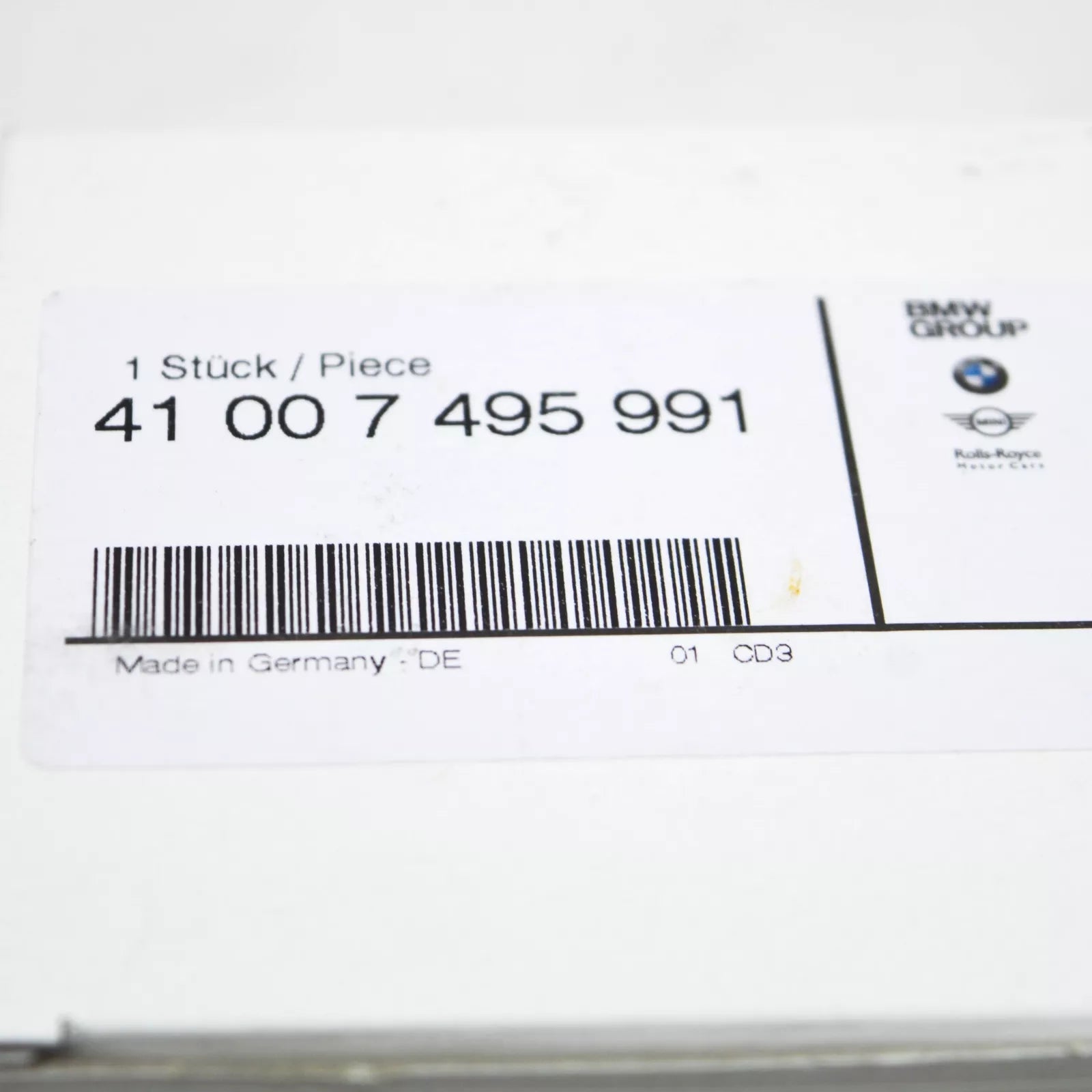 NEW BMW X3 G01 M F97 REAR LEFT DOOR HINGE 41007495991 ORIGINAL