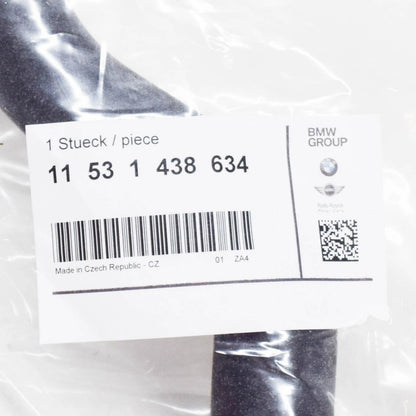 NEW BMW 5 E39 RADIATOR WATER COOLANT HOSE 11531438634 2.8 PETROL 142KW ORIGINAL