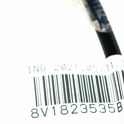 NEW AUDI A3 8V ENGINE HOOD LID LOCK CABLE LHD 8V1823535B ORIGINAL