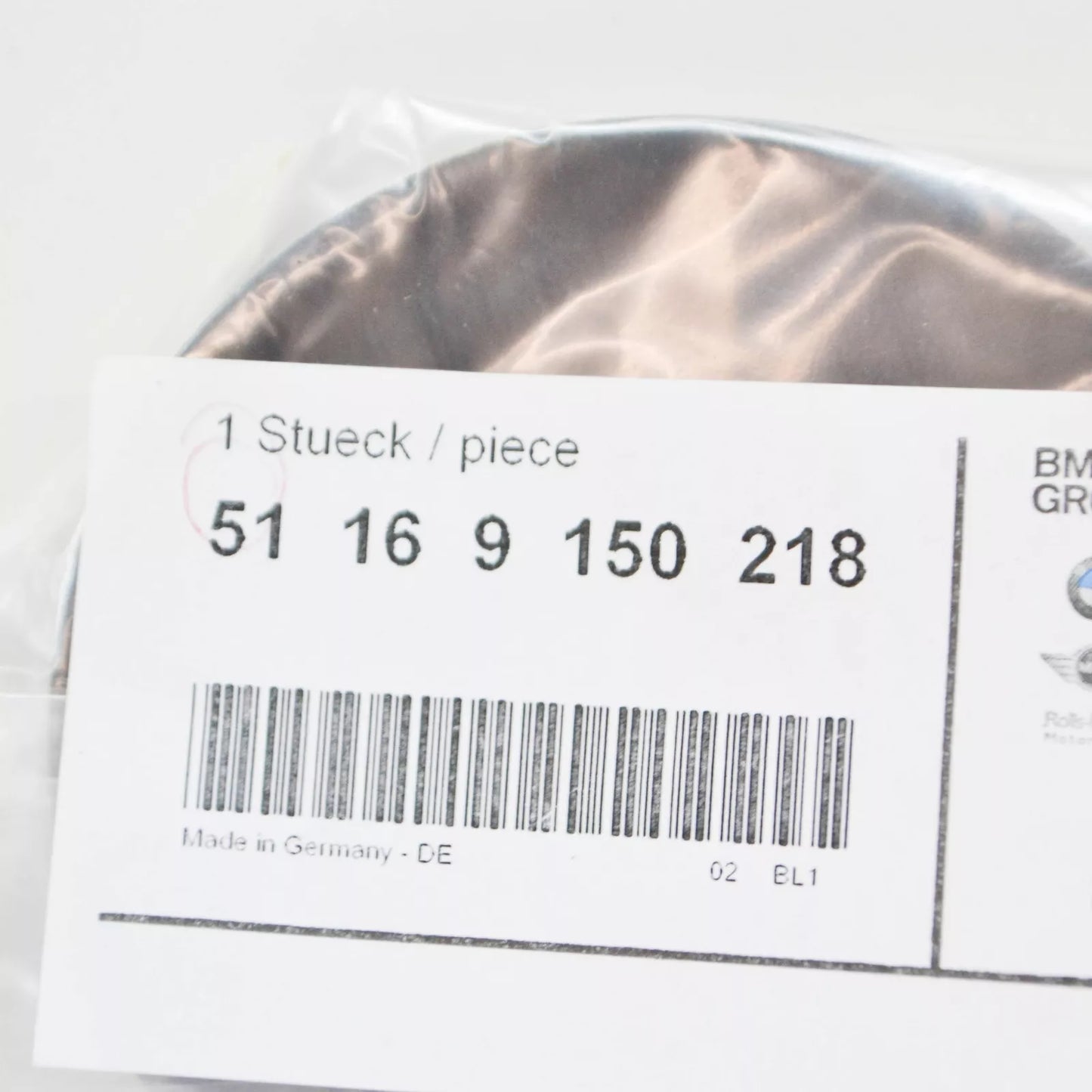 NEW BMW Z4 ROADSTER E89 CENTRE CONSOLE CUP HOLDER INSERT 51169150218 ORIGINAL