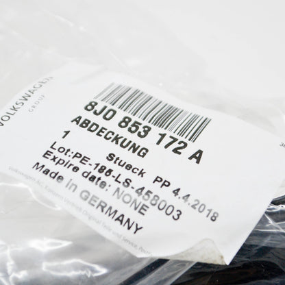 NEW AUDI TT 8J RIGHT A-PILLAR OUTER COVER 8J0853172A ORIGINAL